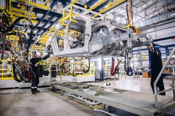 В I квартале заводы в Казахстане произвели более 42 тысяч легковых автомобилей