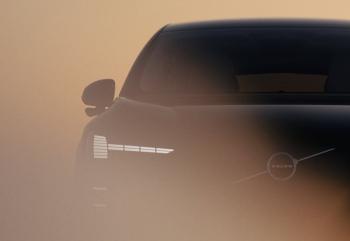 Volvo тизерит электромобиль с увеличенным запасом хода