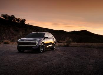 AUDI презентовал премиальный внедорожник E7X