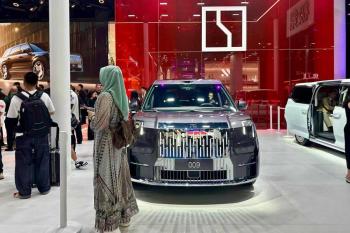 Geely ставит задачу увеличить продажи до 3,45 млн единиц в 2026 году