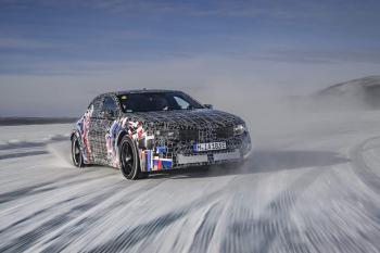 Электрический BMW M3 будет имитировать звуки мощных бензиновых двигателей