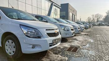 В Узбекистане сократилось производство Chevrolet Cobalt и Onix