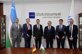 В Узбекистане запустили производство автомобилей Volkswagen