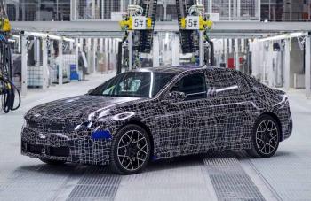 BMW приблизила запуск первого седана на базе платформы Neue Klasse