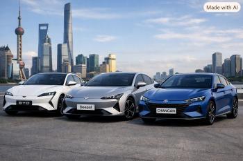 BYD, Deepal и Changan показали наибольший рост продаж среди китайских брендов в Казахстане