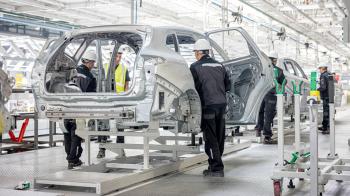 Производство легковых автомобилей в Казахстане выросло на треть