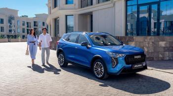 Только для Казахстана: кроссовер Haval Jolion доступен в цвете Sapphire