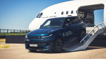 Range Rover Sport Electric презентуют до конца 2026 года