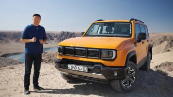 BAIC на бездорожье Казахстана: что показал тест-драйв на маршруте 