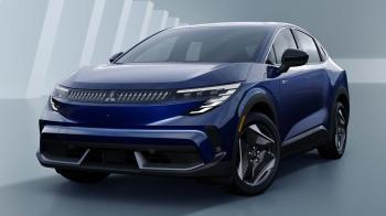 Mitsubishi презентовал Eclipse Sportback