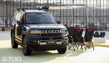 Jetour презентовал гибридный внедорожник G700