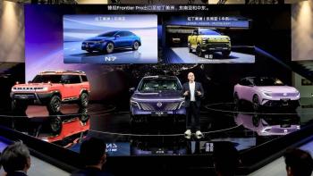 Nissan презентует 10 моделей электромобилей для рынка Китая