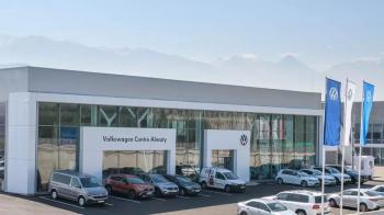 Volkswagen планирует увеличить поставки в Центральную Азию